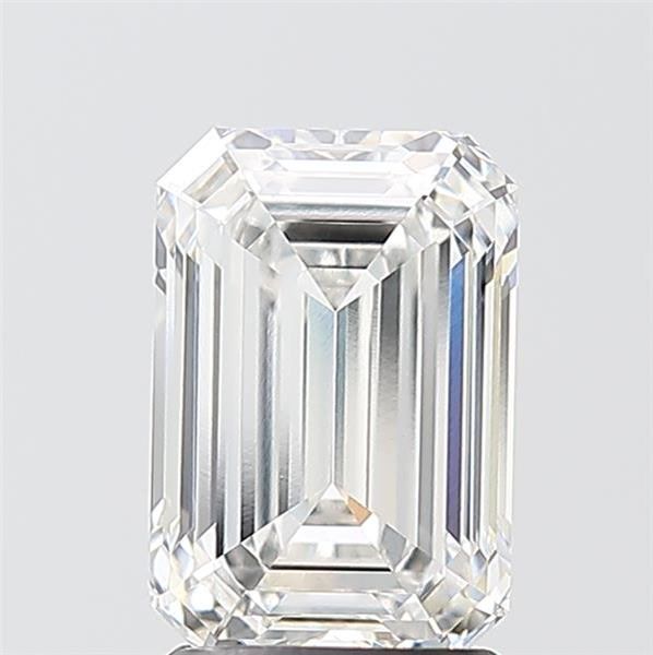 Lab Grown Diamond Lab-grown 2,08Ct F-VVS2 Emerald - IGILG816633993 1