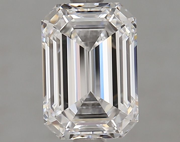 Lab Grown Diamond Lab-grown 2,02Ct D-FL Emerald - IGILG816630874 1