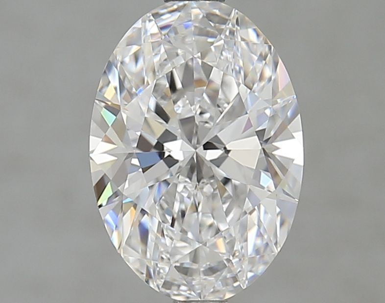 Lab Grown Diamond Lab-grown 2,02Ct D-FL Oval - IGILG816630910 1