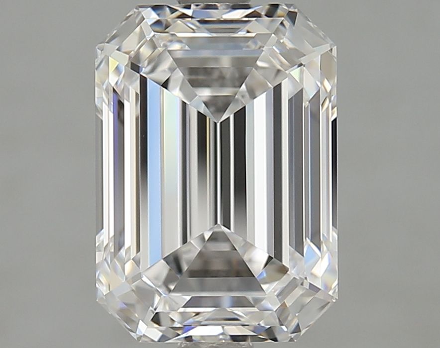 Lab Grown Diamond Lab-grown 2,68Ct D-FL Emerald - IGILG816630888 1