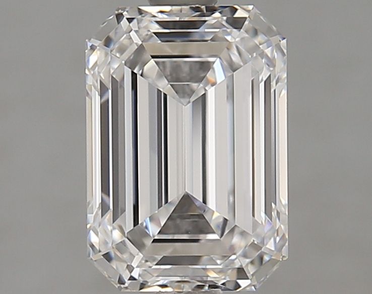 Lab Grown Diamond Lab-grown 2,1Ct D-FL Emerald - IGILG816630875 1