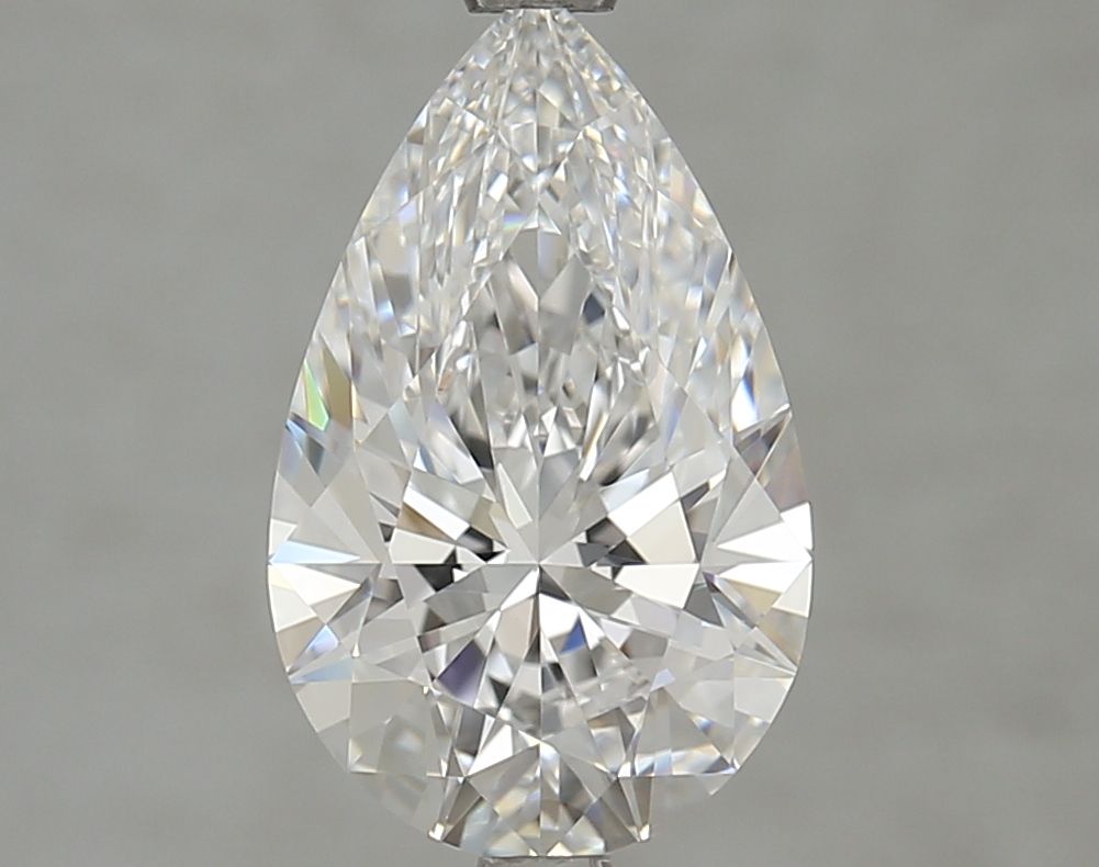 Lab Grown Diamond Lab-grown 2,42Ct D-IF Pear - IGILG816630929 1