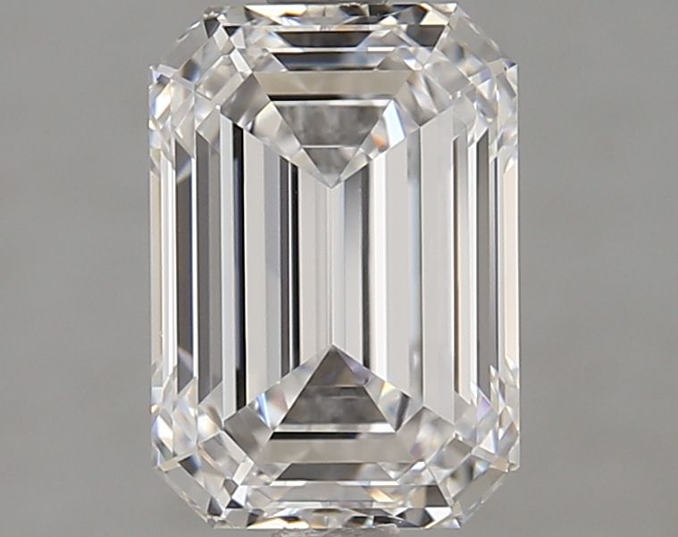 Lab Grown Diamond Lab-grown 2,15Ct D-FL Emerald - IGILG816630876 1
