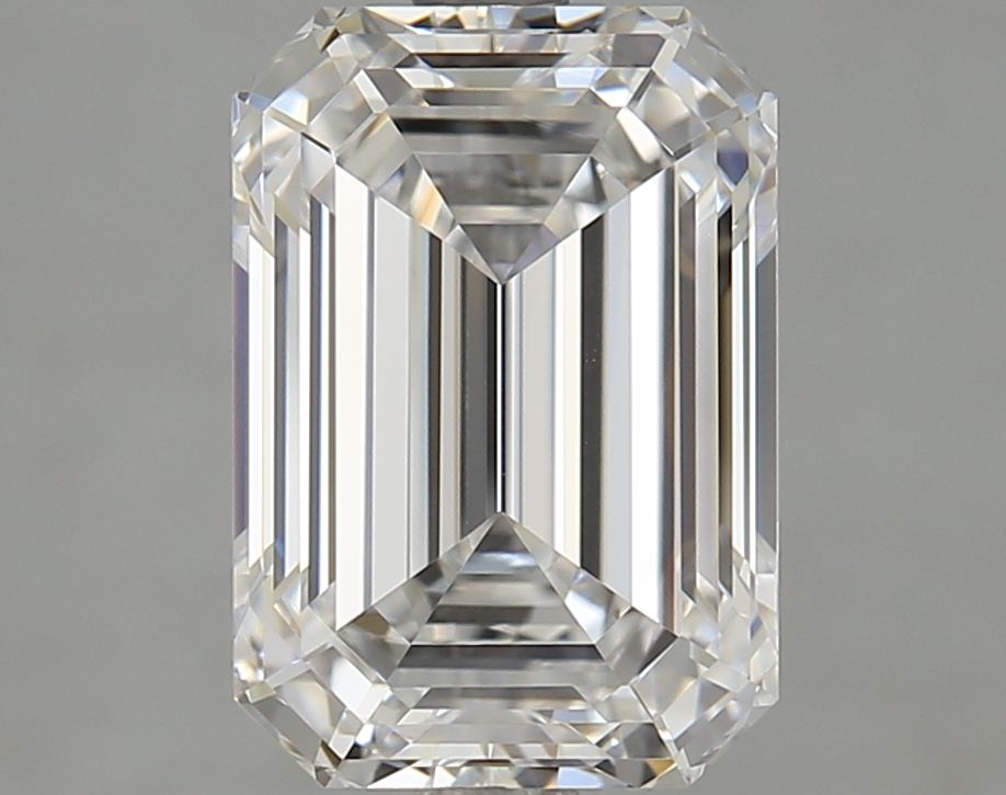 Lab Grown Diamond Lab-grown 3,32Ct D-IF Emerald - IGILG816630828 1