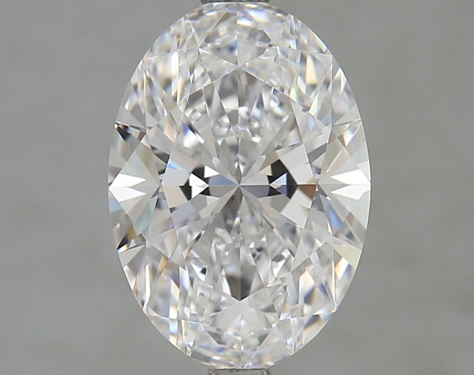 Lab Grown Diamond Lab-grown 2,5Ct D-FL Oval - IGILG816630920 1