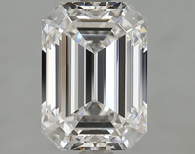 Lab Grown Diamond Lab-grown 2,5Ct D-FL Emerald - IGILG816630881 1