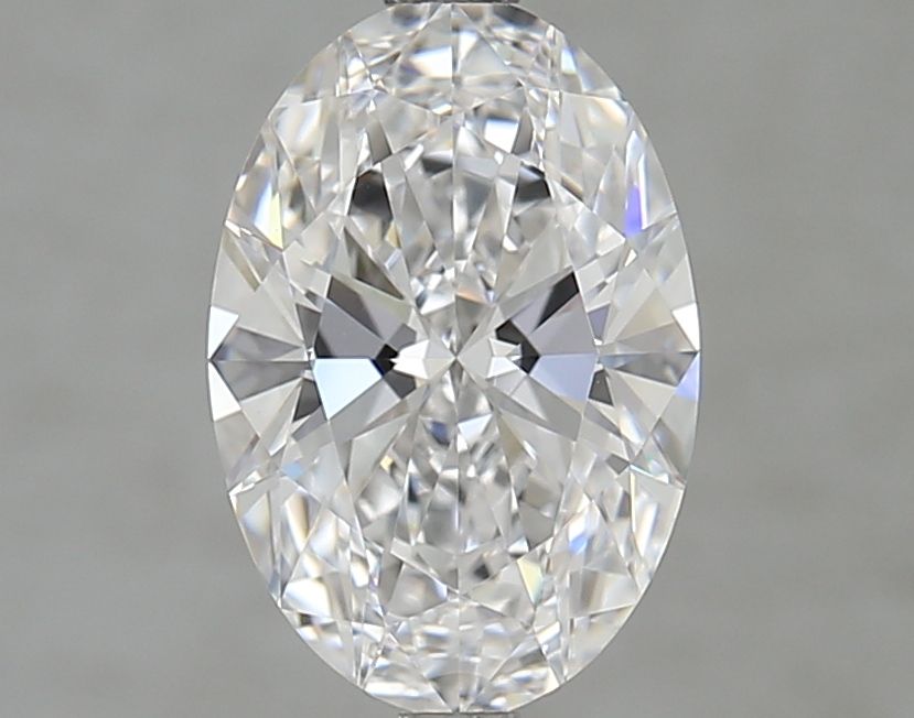 Lab Grown Diamond Lab-grown 2,1Ct D-FL Oval - IGILG816630914 1