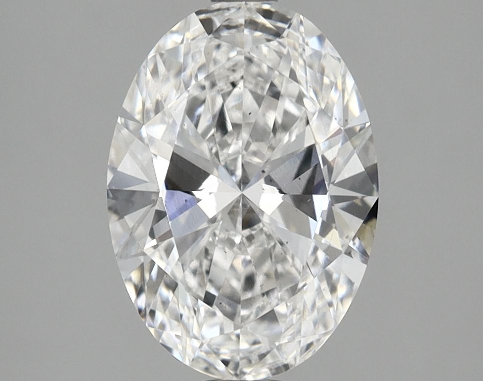 Lab Grown Diamond Lab-grown 2,13Ct D-VS2 Oval - IGILG818630170 1