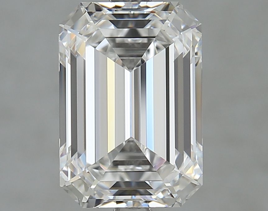 Lab Grown Diamond Lab-grown 3,1Ct E-FL Emerald - IGILG813651527 1