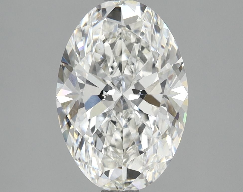 Lab Grown Diamond Lab-grown 2,27Ct F-VS1 Oval - IGILG818695986 1