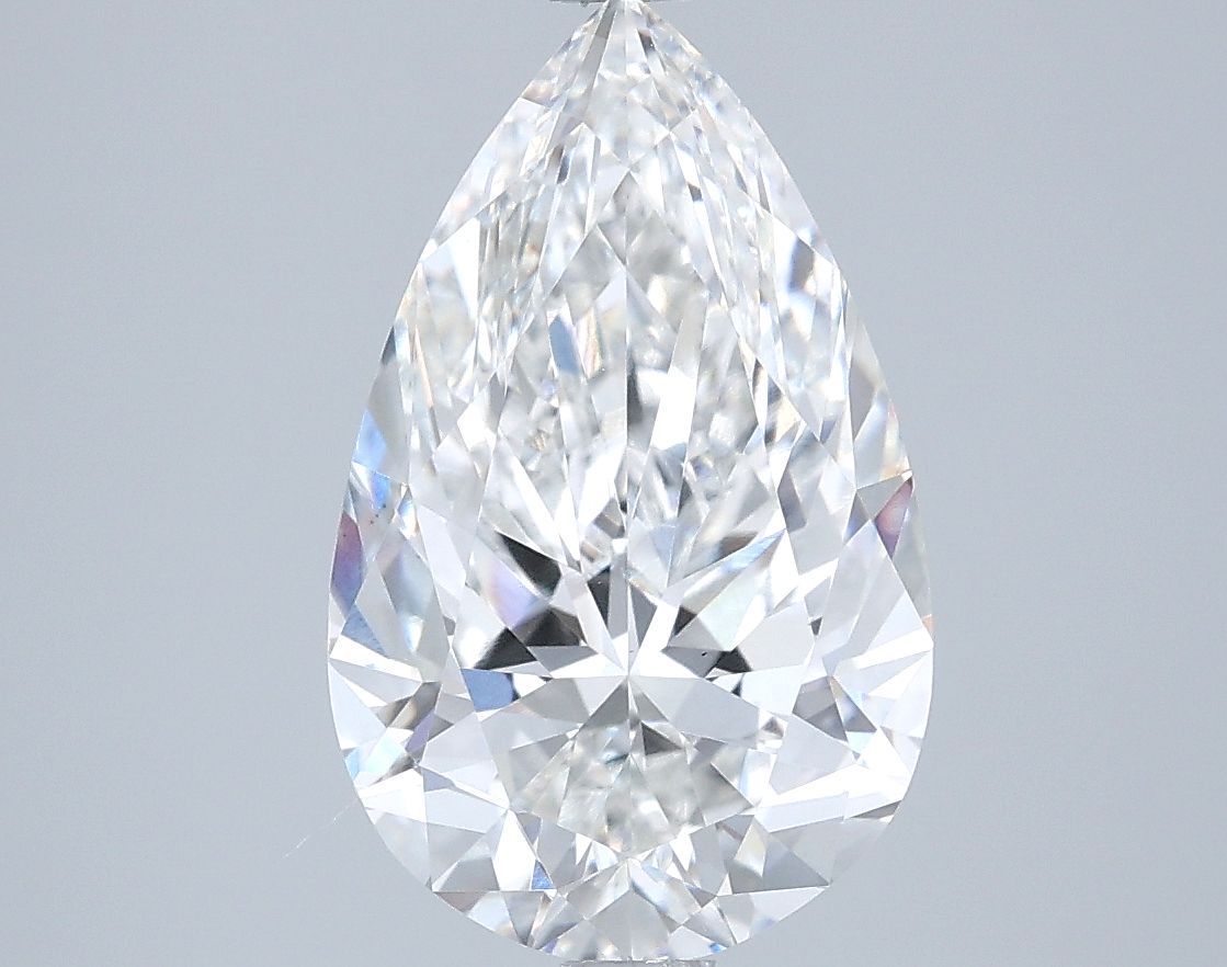 Lab Grown Diamond Lab-grown 3,55Ct E-VS1 Pear - IGILG724549564 1