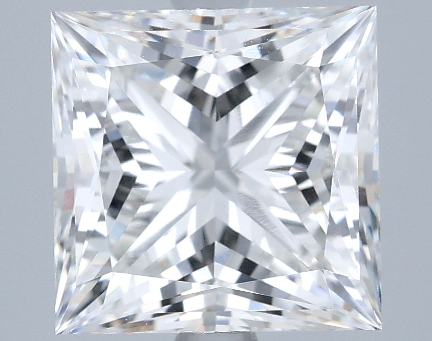 Lab Grown Diamond Lab-grown 3,02Ct F-VS1 Princess - IGILG723572940 1