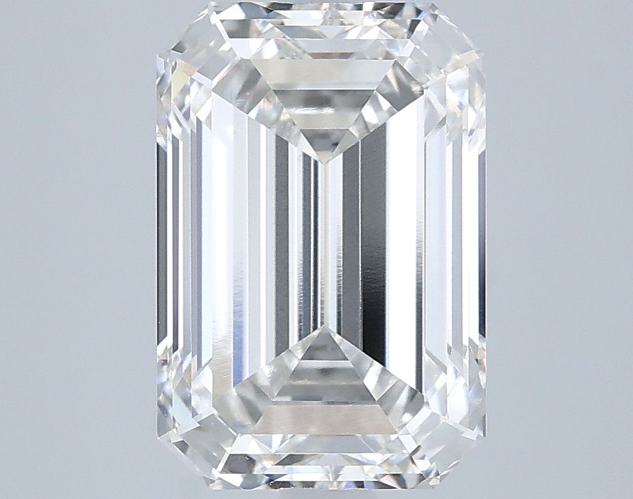 Lab Grown Diamond Lab-grown 3,56Ct G-VVS2 Emerald - IGILG750573312 1