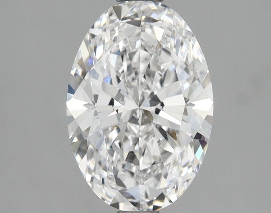 Lab Grown Diamond Lab-grown 2,84Ct F-VS1 Oval - IGILG818608007 1