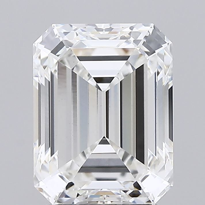 Lab Grown Diamond Lab-grown 2,56Ct E-VVS2 Emerald - IGILG811664045 1