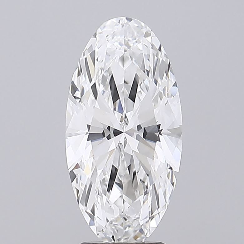 Lab Grown Diamond Lab-grown 3,58Ct E-VVS2 Oval - IGILG817664141 1