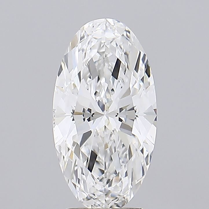 Lab Grown Diamond Lab-grown 3,09Ct D-VS1 Oval - IGILG816647491 1