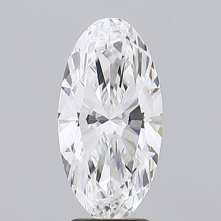 Lab Grown Diamond Lab-grown 3,56Ct E-VVS2 Oval - IGILG814627686 1