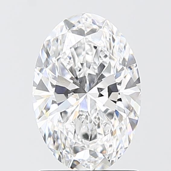 Lab Grown Diamond Lab-grown 1,58Ct D-VVS2 Oval - IGILG815627974 1