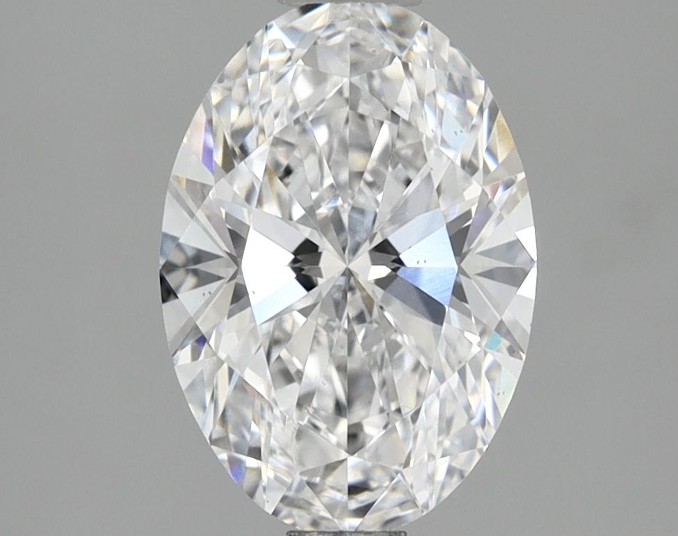 Lab Grown Diamond Lab-grown 1,62Ct D-VS1 Oval - IGILG818612839 1