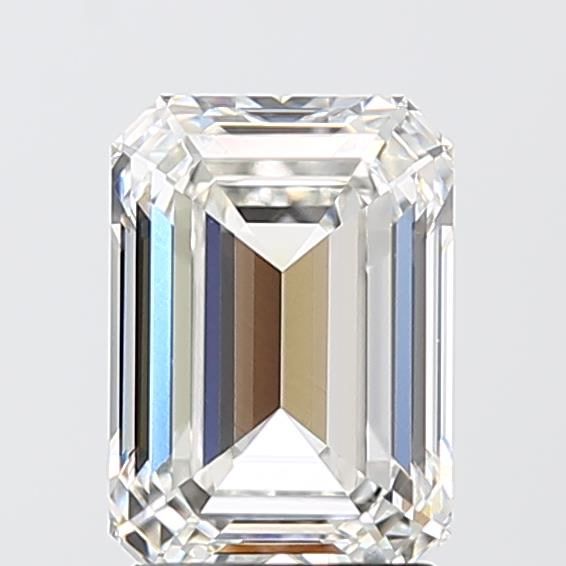Lab Grown Diamond Lab-grown 2,1Ct G-VVS1 Emerald - IGILG815654002 1