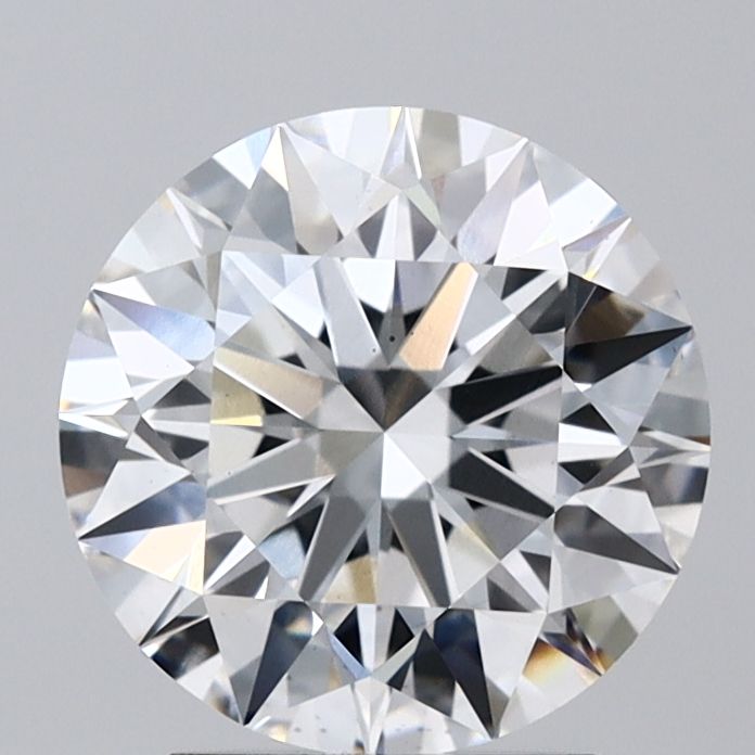 Lab Grown Diamond Lab-grown 2,57Ct E-VS2 Round - GIA6485988988 1