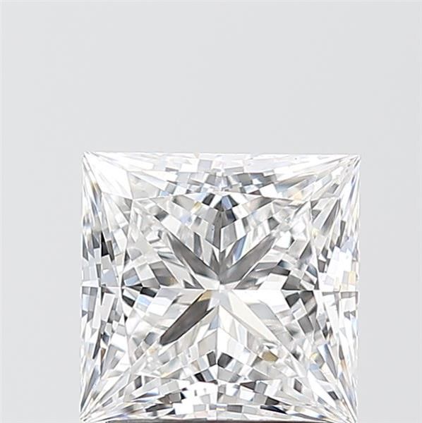 Lab Grown Diamond Lab-grown 2,02Ct E-VS1 Princess - IGILG815654013 1
