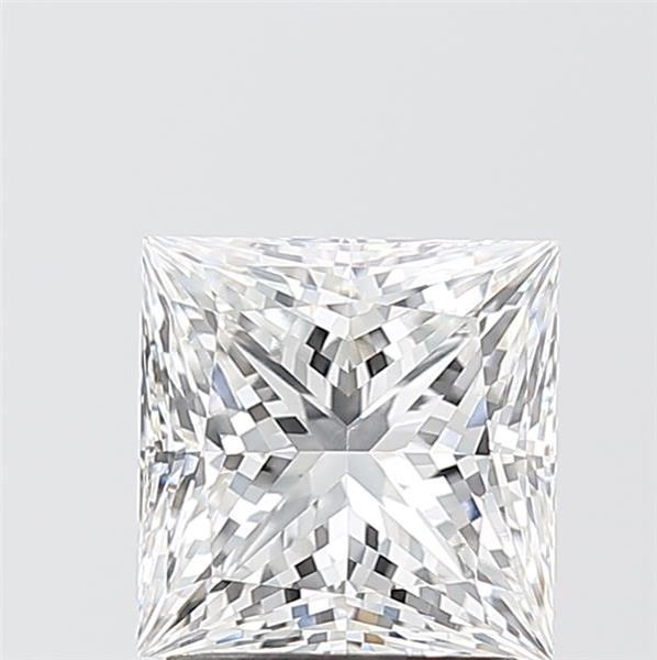 Lab Grown Diamond Lab-grown 2,02Ct E-VVS2 Princess - IGILG816634282 1