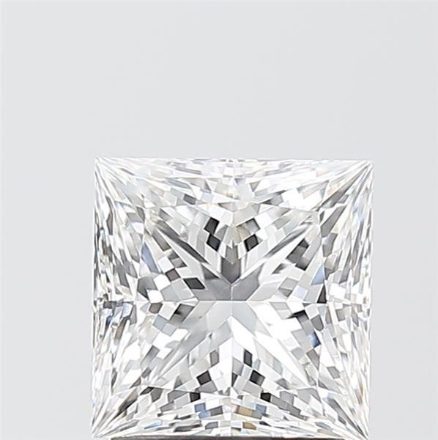 Lab Grown Diamond Lab-grown 2,02Ct E-VVS2 Princess - IGILG816634282 1