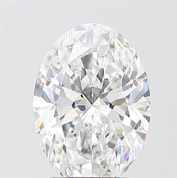 Lab Grown Diamond Lab-grown 2,08Ct E-VS2 Oval - IGILG816649705 1