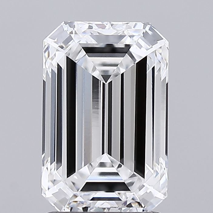 Lab Grown Diamond Lab-grown 2,25Ct D-VVS2 Emerald - IGILG812609194 1