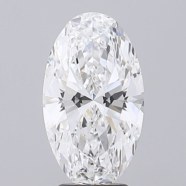 Lab Grown Diamond Lab-grown 3,82Ct D-VVS2 Oval - IGILG817646924 1