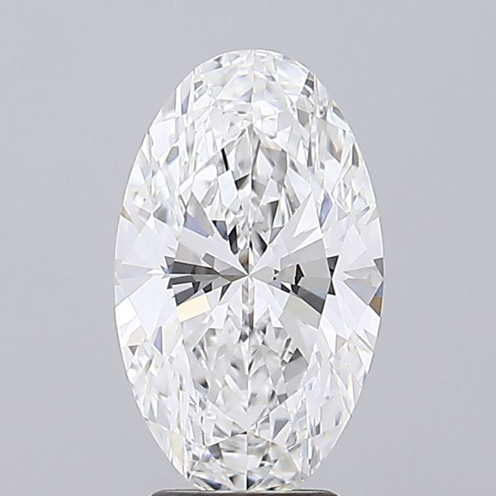 Lab Grown Diamond Lab-grown 3,59Ct E-VVS2 Oval - IGILG817646923 1
