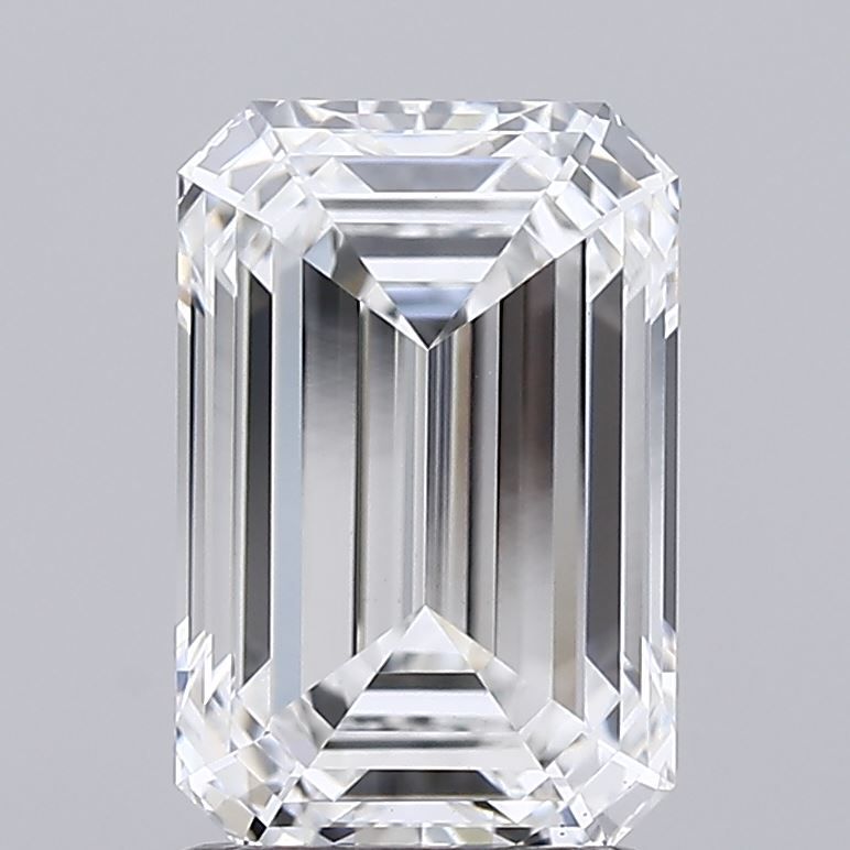 Lab Grown Diamond Lab-grown 2,09Ct E-VS1 Emerald - IGILG812609197 1