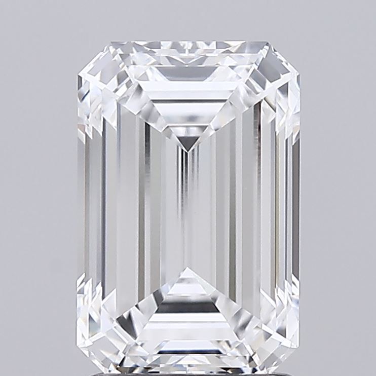 Lab Grown Diamond Lab-grown 2,06Ct D-VVS2 Emerald - IGILG816673706 1