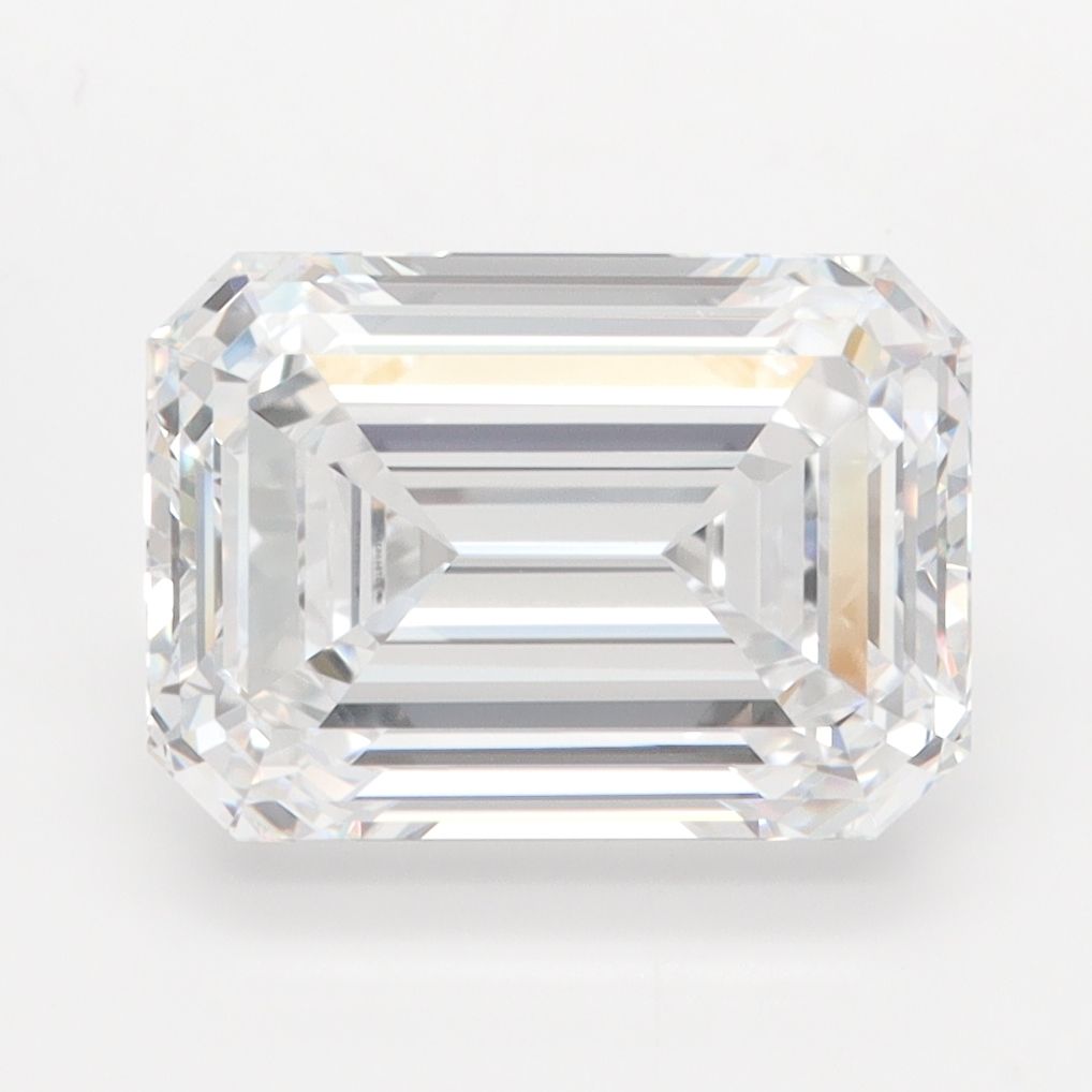 Lab Grown Diamond Lab-grown 3,98Ct D-IF Emerald - IGILG754563396 1