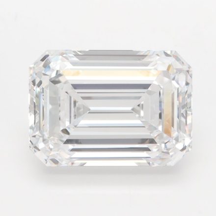 Lab Grown Diamond Lab-grown 3,98Ct D-IF Emerald - IGILG754563396 1