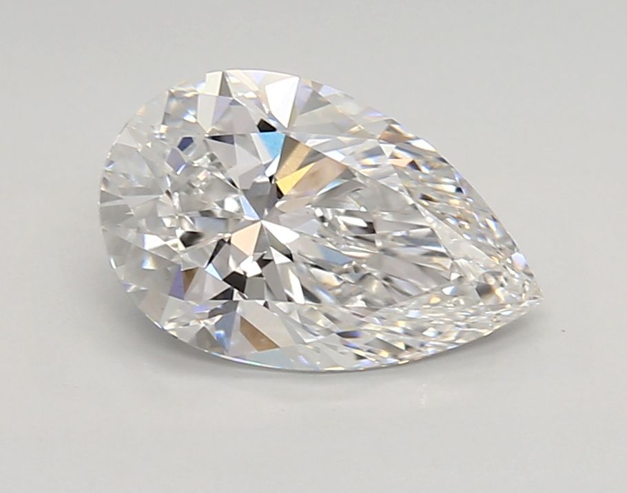 Lab Grown Diamond Lab-grown 1,86Ct D-VVS2 Pear - IGILG819660931 1