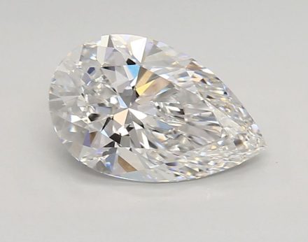 Lab Grown Diamond Lab-grown 1,86Ct D-VVS2 Pear - IGILG819660931 1