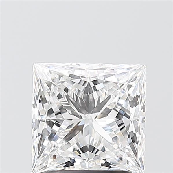 Lab Grown Diamond Lab-grown 2Ct D-VS1 Princess - IGILG816650625 1