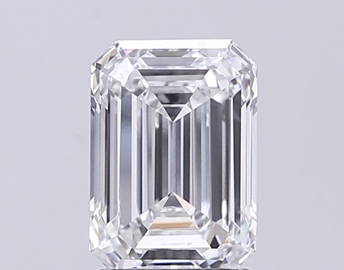 Lab Grown Diamond Lab-grown 2,25Ct E-VVS2 Emerald - IGILG818694724 1