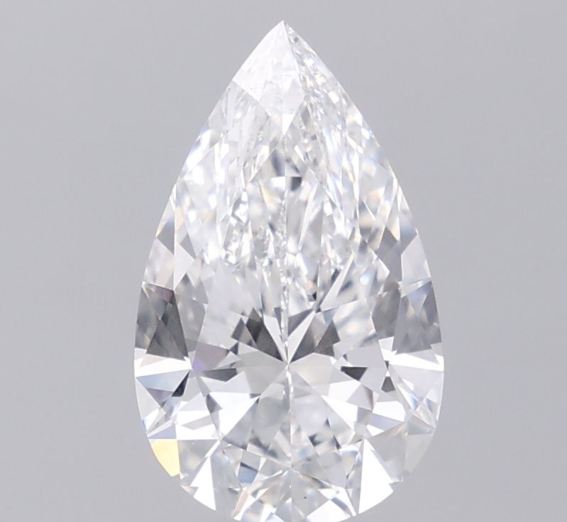 Lab Grown Diamond Lab-grown 3,03Ct E-VVS2 Pear - IGILG790651475 1