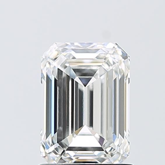 Lab Grown Diamond Lab-grown 1,54Ct E-VVS2 Emerald - IGILG815628223 1