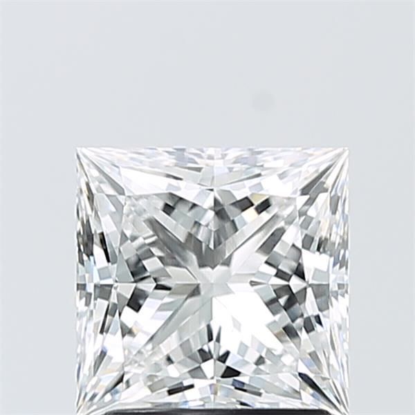 Lab Grown Diamond Lab-grown 2,02Ct D-VVS2 Princess - IGILG816650998 1