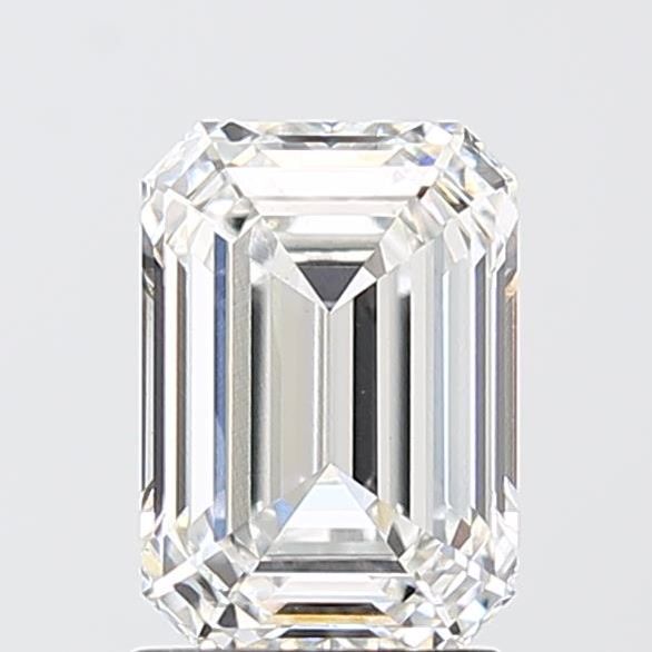 Lab Grown Diamond Lab-grown 2,04Ct F-VVS2 Emerald - IGILG815654005 1