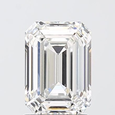 Lab Grown Diamond Lab-grown 2,04Ct F-VVS2 Emerald - IGILG815654005 1