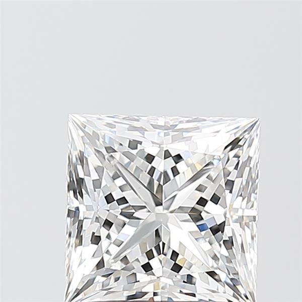 Lab Grown Diamond Lab-grown 2,1Ct E-VVS2 Princess - IGILG816649439 1
