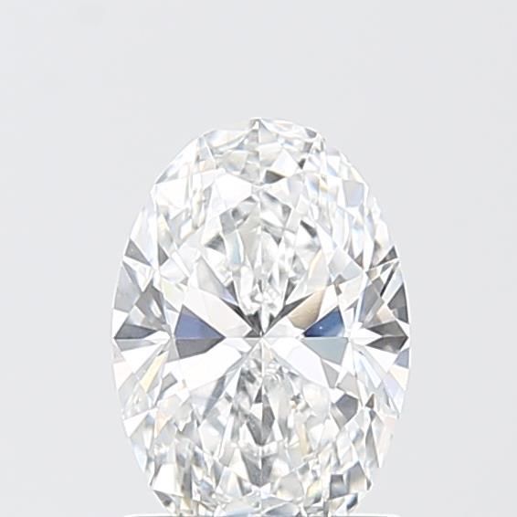Lab Grown Diamond Lab-grown 1,1Ct E-VVS2 Oval - IGILG816650379 1