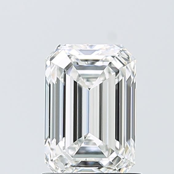 Lab Grown Diamond Lab-grown 1,52Ct D-VVS2 Emerald - IGILG816651383 1