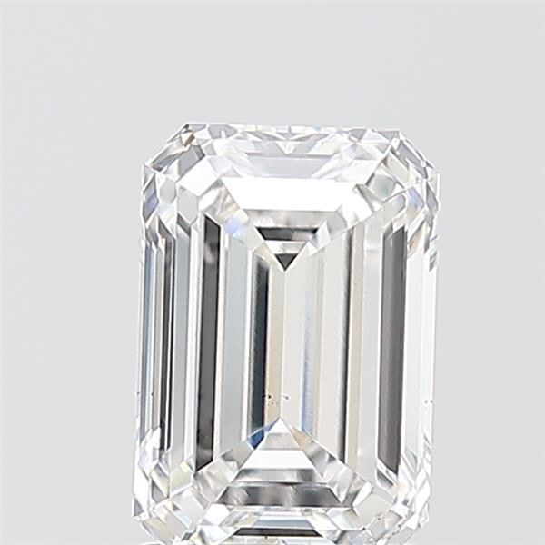 Lab Grown Diamond Lab-grown 1,51Ct E-VS2 Emerald - IGILG816651403 1
